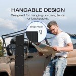 EF ECOFLOW RIVER 2 Portable Power Station with Solar Panel