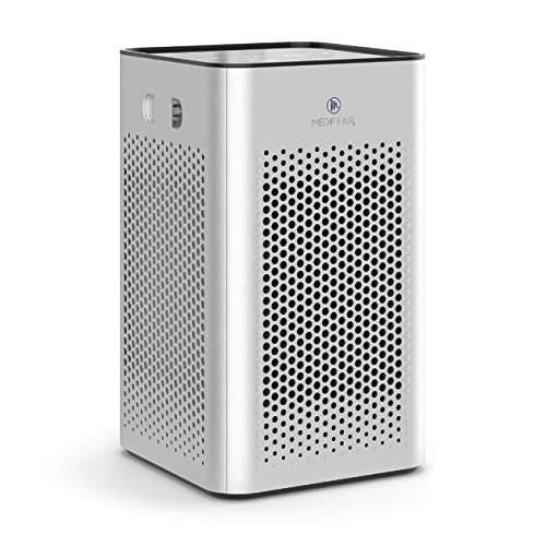 Medify MA-25 True HEPA Air Purifier - Silver