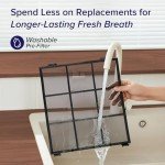 LEVOIT Large Room Air Purifier with Smart WiFi