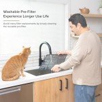 LEVOIT Large Room Air Purifier with Smart WiFi