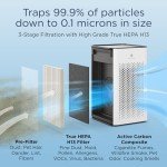Medify MA-25 True HEPA Air Purifier - Silver