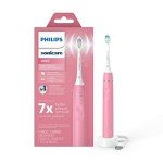 Philips Sonicare 4100 Electric Toothbrush - Deep Pink