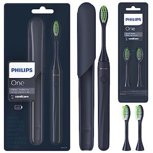 Philips One Sonicare Battery Toothbrush & Brush Heads