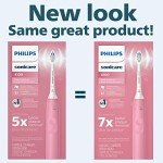 Philips Sonicare 4100 Electric Toothbrush - Deep Pink
