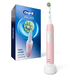 Oral-B Pro 1000 Pink Rechargeable Electric Toothbrush