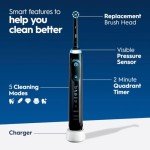 Oral-B Genius X Electric Toothbrush & Travel Case