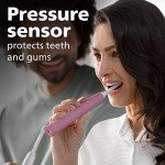 Philips Sonicare 4100 Electric Toothbrush - Deep Pink