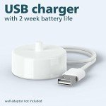 Philips Sonicare 4100 Electric Toothbrush - Deep Pink