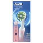 Oral-B Pro 1000 Pink Rechargeable Electric Toothbrush