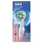 Oral-B Pro 1000 Pink Rechargeable Electric Toothbrush