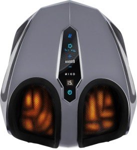 MIKO Deep-Kneading Foot Massager with Heat