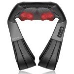 Nekteck Shiatsu Neck and Back Massager Pillow