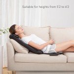 Snailax Shiatsu Massage Cushion with Heat for Home