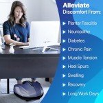 MIKO Deep-Kneading Foot Massager with Heat