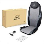 Snailax Shiatsu Massage Cushion with Heat for Home
