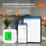 iHealth Smart Blood Pressure Monitor with Bluetooth