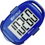 3DFitBud Walking 3D Pedometer with Clip - Royal Blue