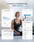 RENPHO Bluetooth Smart Body Fat Scale 400 lbs