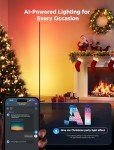 Govee Alexa-Enabled RGBIC Smart Floor Lamp