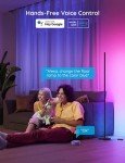 Govee Alexa-Enabled RGBIC Smart Floor Lamp