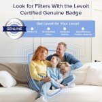 LEVOIT Air Purifier for Allergies and Pets