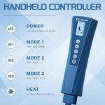 Air Compression Massager with Heat for Legs