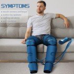 Air Compression Massager with Heat for Legs