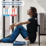 Air Compression Massager with Heat for Legs