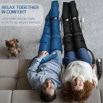 Air Compression Massager with Heat for Legs