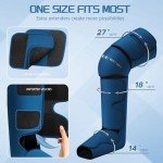 Air Compression Massager with Heat for Legs