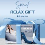 Air Compression Massager with Heat for Legs