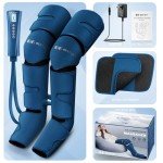Air Compression Massager with Heat for Legs