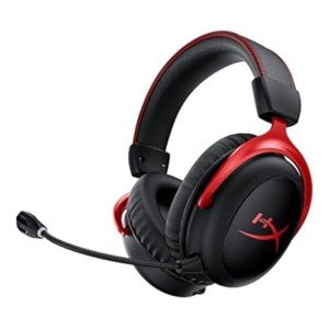 HyperX Cloud II Wireless Gaming Headset - Black/Red
