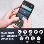 SEEKZERO Smart Ring: Activity & Sleep Tracker Size 8