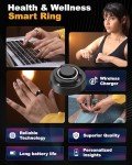 Aabo AI Smart Ring - Fitness & Health Tracker