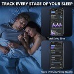 SEEKZERO Smart Ring: Activity & Sleep Tracker Size 8