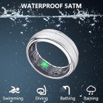 SEEKZERO Smart Ring: Activity & Sleep Tracker Size 8