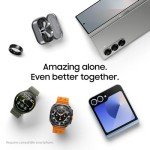 Samsung Galaxy AI Smart Ring with Sizing Kit