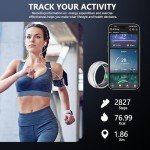 SEEKZERO Smart Ring: Activity & Sleep Tracker Size 8