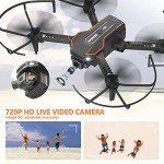 Mini Drone with Camera for Kids - FPV Quadcopter