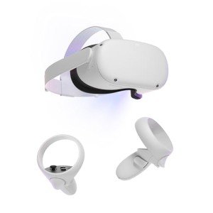 Oculus Quest 2 VR Headset with Controllers - 128GB