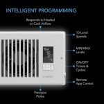 AC Infinity AIRTAP T4 Register Booster Fan