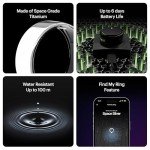 ULTRAHUMAN Ring AIR - Smart Sleep & Fitness Tracker