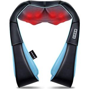Mo Cuishle 4D Shiatsu Neck and Back Massager