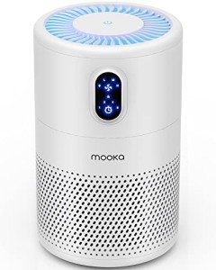 Mooka Large Room Air Purifier with H13 HEPA Filter