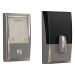Schlage Encode Wi-Fi Smart Deadbolt - Satin Nickel