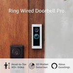 Ring Wired Doorbell Pro - Cutting-Edge Smart Features