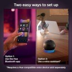 Philips Hue Smart Bulb - White & Color Ambiance