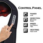 Shiatsu Neck and Shoulder Massager with Heat