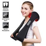 Shiatsu Neck and Shoulder Massager with Heat